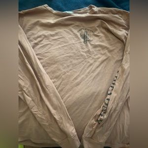 french pastry reversible long sleeve shirt